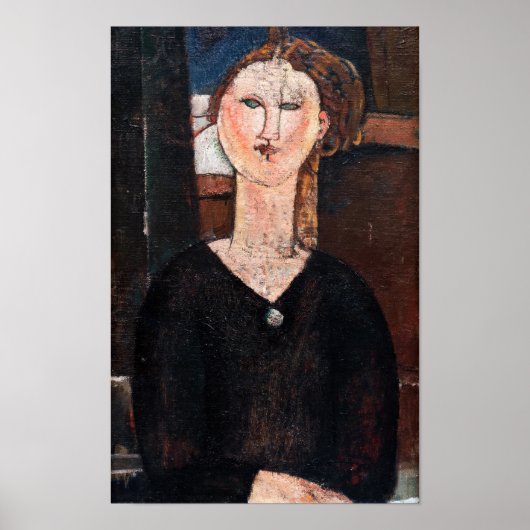 Amedeo Modigliani - Antonia ポスター (正面)