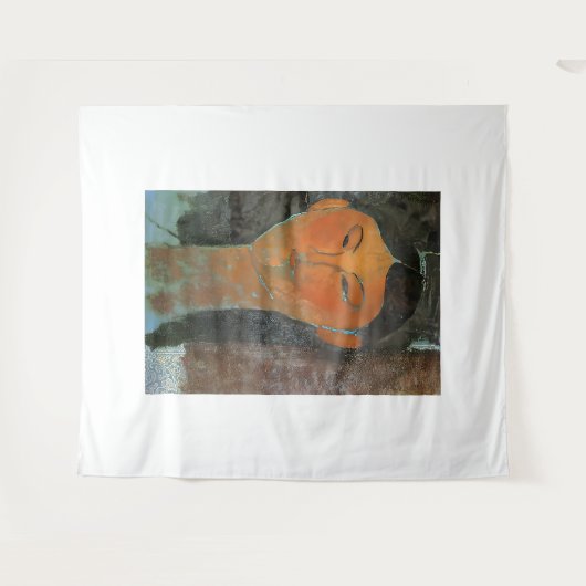Amedeo Modigliani art タペストリー (正面(横))