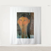 Amedeo Modigliani art タペストリー (正面)