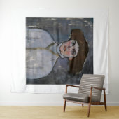 Amedeo Modigliani art painting タペストリー (インサイチュ(横))