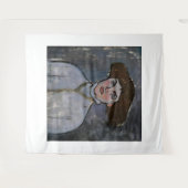 Amedeo Modigliani art painting タペストリー (正面(横))