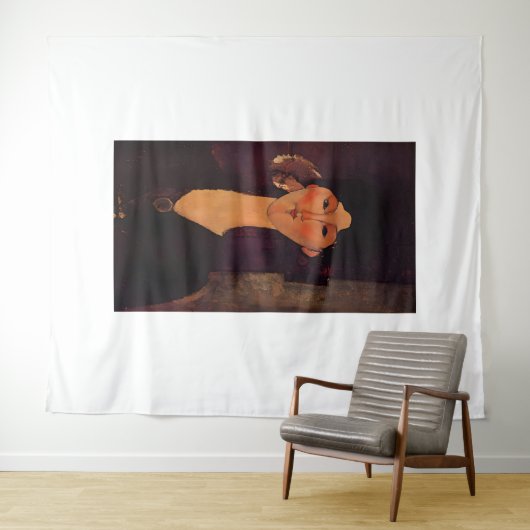 Amedeo Modigliani art work タペストリー (インサイチュ(横))