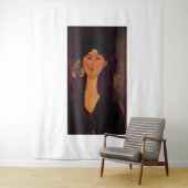 Amedeo Modigliani art work タペストリー (インサイチュ)