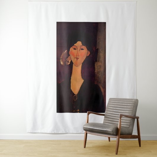 Amedeo Modigliani art work タペストリー (インサイチュ)