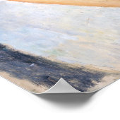 Amedeo Modigliani - Jeanne Hebuterne ポスター (角)