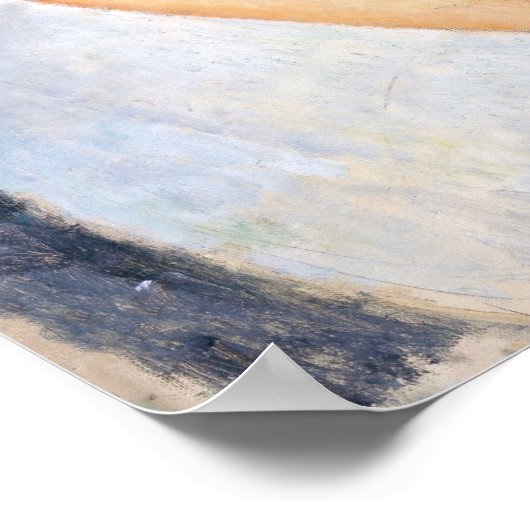 Amedeo Modigliani - Jeanne Hebuterne ポスター (角)