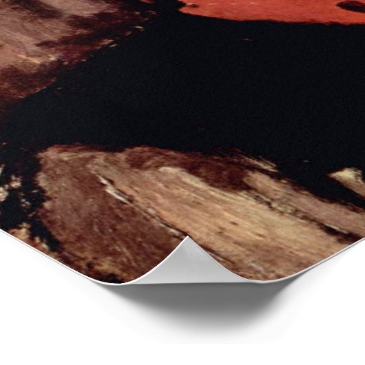 Amedeo Modigliani - Lady With Hat ポスター (角)