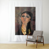 Amedeo Modigliani painting タペストリー (インサイチュ)