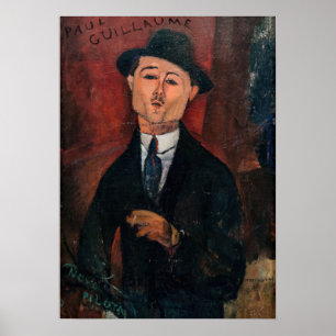 Amedeo Modigliani - Paul Guillaume, Novo Pilota ポスター