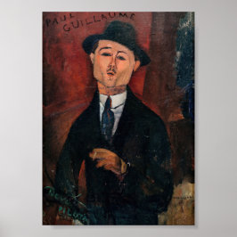 Amedeo Modigliani - Paul Guillaume, Novo Pilota ポスター