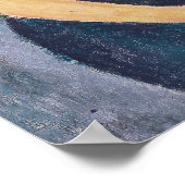 Amedeo Modigliani - Portrait Jeanne Hebuterne #2 ポスター (角)