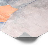 Amedeo Modigliani - Portrait Jeanne Hebuterne #3 ポスター (角)