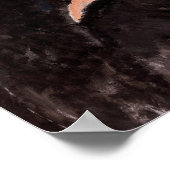 Amedeo Modigliani - Redheaded Girl Evening Dress ポスター (角)