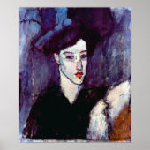 Amedeo Modigliani - The Jewess ポスター (正面)