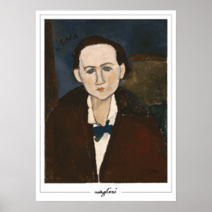 Amedeo Modigliani Zedign Art Poster #142 ポスター