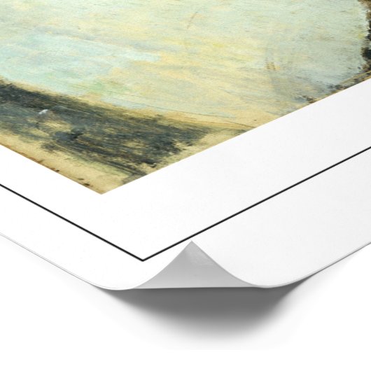 Amedeo Modigliani Zedign Art Poster #17 ポスター (角)