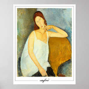 Amedeo Modigliani Zedign Art Poster #17 ポスター