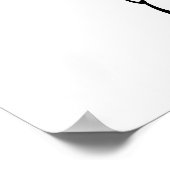 Ameen Name in Arabic Calligraphy – أمين ポスター (角)