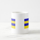 Amelandのオランダ コーヒーマグカップ (中央)