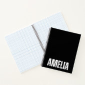 Ameliaパーソナライズされた付きノートブック ノートブック (内部)