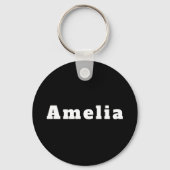 Amelia キーホルダー (正面)