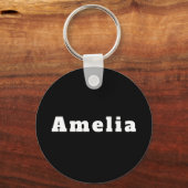 Amelia キーホルダー (裏面)