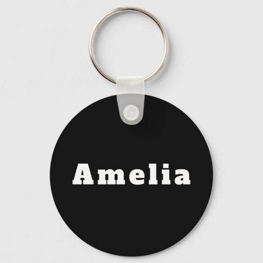 Amelia キーホルダー (裏面)