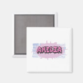 amelia.ai マグネット (正面/裏面)