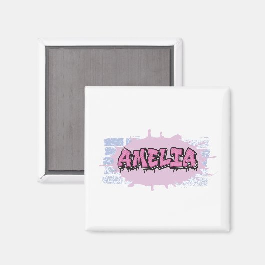 amelia.ai マグネット (正面/裏面)