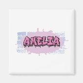 amelia.ai マグネット (正面)