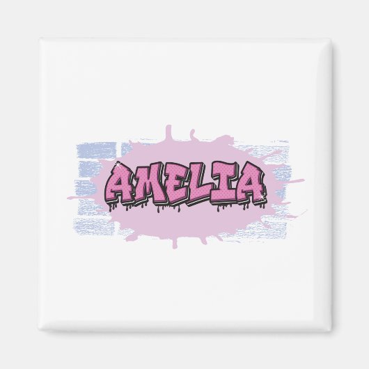 amelia.ai マグネット (正面)