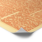 Amelia Earhart新聞フロントページ記事 ポスター (角)