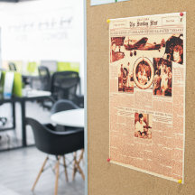 Amelia Earhart新聞フロントページ記事