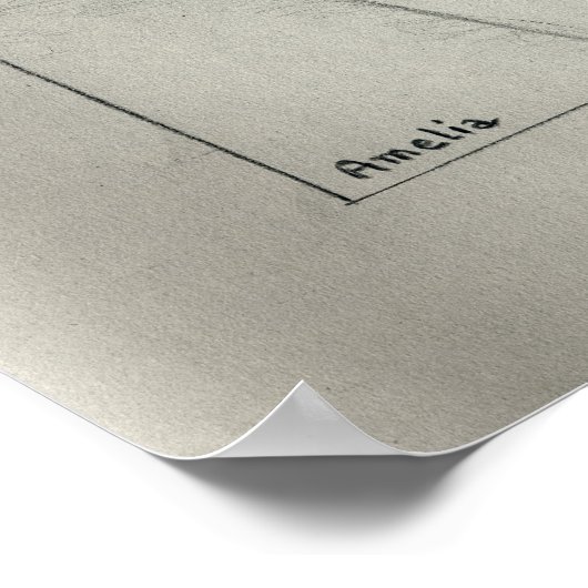 Amelia Earhart ポスター (角)