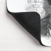 Amelia Earhart マウスパッド (コーナー)