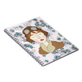 Amelia Earhart – 注目すべき女性 ノートブック (右側)