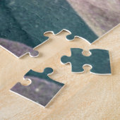 Amelia Earhart Lockheed Electra C 1937着色済み ジグソーパズル (側面)