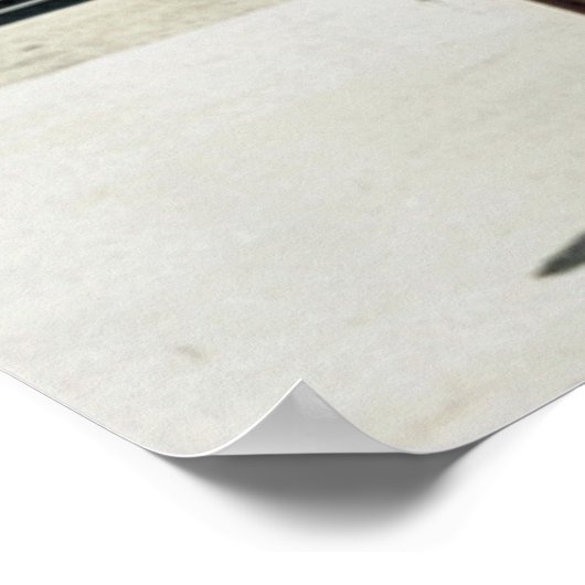 Amelia Earhart Lockheed Electra C 1937着色版P ポスター (角)