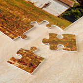 Amelia Islandの灯台、フロリダのジグソーパズル ジグソーパズル (側面)