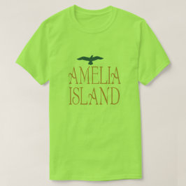 Amelia IslandフロリダのTシャツ Tシャツ