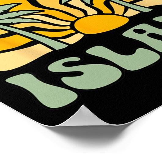 Amelia Island ポスター (角)