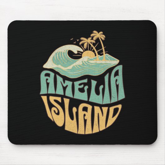 Amelia Island _4  マウスパッド (正面)