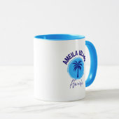 Amelia Island Florida Coffee Mug マグカップ (正面右)