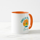 Amelia Island Florida Coffee Mug マグカップ (正面右)