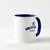 Amelia Island Florida Coffee Mug マグカップ (正面右)