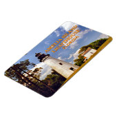Amelia Island Light house, Florida Flexi Magnet マグネット (左側)