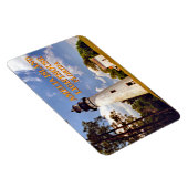 Amelia Island Light house, Florida Flexi Magnet マグネット (右側)