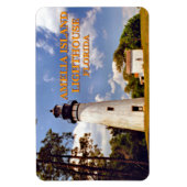 Amelia Island Light house, Florida Flexi Magnet マグネット (縦)
