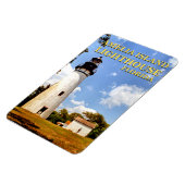 Amelia Island Light house, Florida Flexi Magnet マグネット (左側)