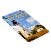 Amelia Island Light house, Florida Flexi Magnet マグネット (右側)